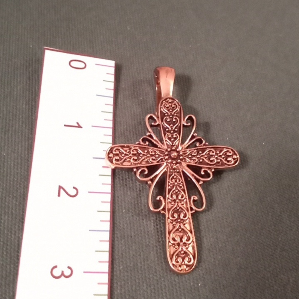 EUC Lot Of 4 Gold-Tone Statement Jewelry Including Choker, Peacock Pendant - Picture 6 of 10